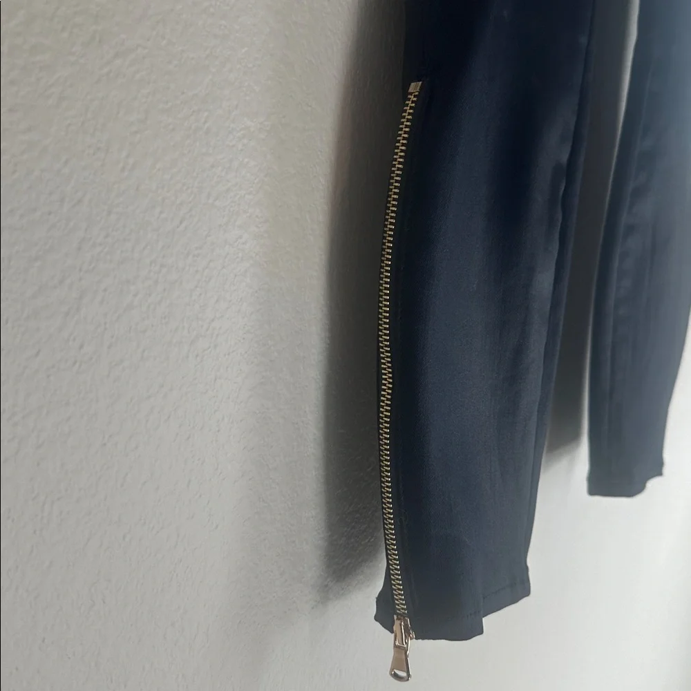 14. L’Agence Sabine High-Rise Skinny Coated Denim Jeans